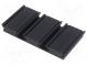 Heatsink  extruded  TO218,TO220,TO247,TO264,TO3  black  L 50mm