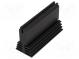 Heatsink  extruded  black  L 75mm  W 29.4mm  H 45mm  3.5K/W