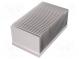 Heatsink  extruded  grilled  natural  L 100mm  W 174mm  H 75.5mm