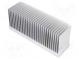 Heatsink  extruded  grilled  natural  L 50mm  W 174mm  H 75.5mm