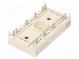 Module  thyristor  opposing x2  1.6kV  72A  T63  SEMITOP3  Ifsm  1kA