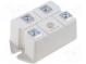 Single-phase bridge rectifier  Urmax 1.6kV  If 50A  Ifsm 425A