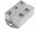 Three-phase bridge rectifier  Urmax 1.2kV  If 110A  Ifsm 1.2kA