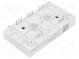 Three-phase bridge rectifier  Urmax 1.2kV  If 110A  Ifsm 1.2kA