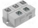 Three-phase bridge rectifier  Urmax 1.2kV  If 205A  Ifsm 1.8kA