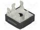 Three-phase bridge rectifier  Urmax 1.2kV  If 20A  Ifsm 370A