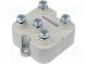 Three-phase bridge rectifier  Urmax 800V  If 30A  Ifsm 370A