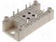 Three-phase bridge rectifier  Urmax 1.6kV  If 83A  Ifsm 700A