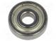 Bearing  single row deep groove ball  Øint  5mm  Øout  16mm  W  5mm
