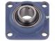 Bearing  bearing unit Y  with square flange  35mm  bearing steel