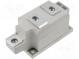 Module  thyristor  double series  1.2kV  320A  SEMIPACK3  screw