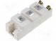 Module  IGBT  diode/transistor  boost chopper  Urmax  1.2kV  screw