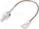 Diode  stud rectifying  1.2kV  1.55V  20A  anode stud  E9  M6  screw