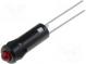 Indicator  LED  prominent  Cutout  Ø5.2mm  IP40  for PCB  ØLED  3mm