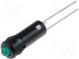Indicator  LED  prominent  Cutout  Ø5.2mm  IP40  for PCB  ØLED  3mm