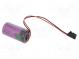 Battery  lithium (LTC)  3.6V  C  8500mAh  non-rechargeable  cables