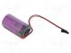 Battery  lithium (LTC)  3.6V  D  19000mAh  non-rechargeable
