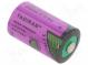 Battery  lithium (LTC)  3.6V  1/2AA  1200mAh  non-rechargeable
