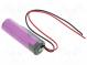 Battery  lithium (LTC)  3.6V  AA  2400mAh  non-rechargeable