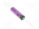Battery  lithium (LTC)  3.6V  AA  2400mAh  non-rechargeable  axial