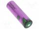 Battery  lithium (LTC)  3.6V  AA  2400mAh  non-rechargeable