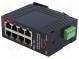 Switch Ethernet  Number of ports  8  10÷30VDC  DIN  RJ45  IP30