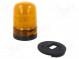 Signaller  lighting  amber  SL10  90÷250VAC  Light source  LED