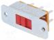 Переключатель  движковый  Пол  2  DPDT  3A/250ВAC  ON-ON  Шаг  7,2мм