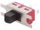 Switch  slide  Pos  2  SPDT  3A/250VAC  6A/28VDC  ON-ON  -30÷130°C