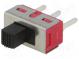 Switch  slide  Pos  2  SPDT  3A/250VAC  6A/28VDC  ON-ON  -20÷85°C