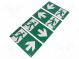 Set of 4 pictograms  5÷40°C