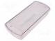 Lamp  LED emergency luminaire  IP65  Colour  white  3.2W  230VAC