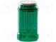 Signaller  lighting  LED  green  24VDC  24VAC  IP66  SL4  1.4Hz