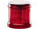 Signaller  lighting  LED  red  230÷240VAC  IP66  SL7  1.4Hz