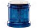 Signaller  lighting  LED  blue  18÷30VDC  18÷26VAC  IP66  SL7  1.4Hz