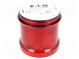 Signaller  lighting  LED  red  18÷30VDC  18÷26VAC  IP66  SL7