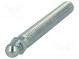 Pin  M16  Plunger mat  steel  Ø  14mm  Plating  zinc