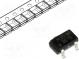 Sensor  magnetic field  Range  -14÷14Gs  3÷24VDC  -40÷85°C  SOT23