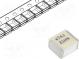 Конденсатор  металлизированный PPS  470нФ  SMD  ±5%  4036  4В/мкс