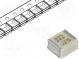 Конденсатор  металлизированный PPS  2,2нФ  SMD  ±5%  2220  20В/мкс