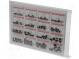 Kit  capacitors  No.of val  16  0,01uF÷2,2uF  160pcs  SMD