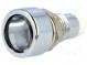 LED holder  5mm  metal  convex  IP67