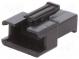 Wire-wire  plug  male  SM  2.5mm  PIN  4  w/o contacts  for cable
