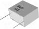 Capacitor  metallized PPS  1nF  5mm  ±5%  7.2x2.5x6.5mm  -55÷150°C