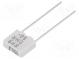 Capacitor  metallized PPS  10nF  5mm  ±5%  7.2x2.5x6.5mm  20V/μs