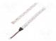 LED tape  RGB  4.5W  5VDC  120°  No.of diodes  60  Dim  1004x10mm