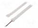 LED tape  RGB  4.5W  5VDC  120°  No.of diodes  60  Dim  1014x14mm