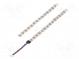 LED tape  RGB  5VDC  120°  No.of diodes  60  Dim  504x6mm  5mA
