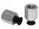 Suction cup  10mm  5.3g  G1/8-IG  Shore hardness  55  0.07cm3  4N