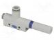 Ejector  22g  D6(1)-D8(2)  0÷60°C  Operating pressure  3÷6bar